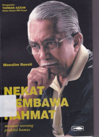 Image of Nekat membawa rahmat : memoar seorang praktisi humas