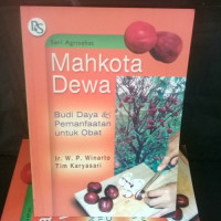Image of SERI AGRISEHAT:MAHKOTA DEWA