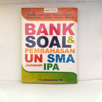 Image of BANK SOAL & PEMBAHASAAN UN SMA JURUSAN IPA