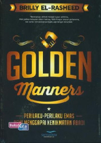 Image of GOLDEN MANNERS