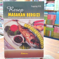 Image of RESEP MASAKAN BERGIZI DAN PENGETAHUAN TENTANG MAKANAN