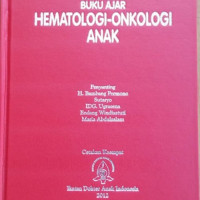 Image of Buku Ajar Hematologi-Onkologi Anak