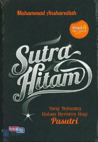 Image of SUTRA HITAM : yang terlarang dalam berintim bagi PASUTRI