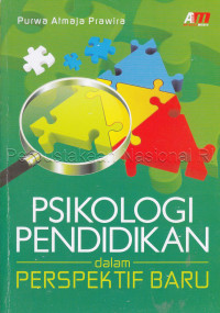 Image of Psikologi pendidikan dalam perspektif baru