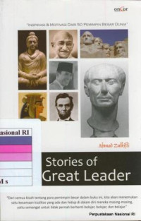 Image of Stories of the great leader