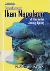 Image of pemeliharaan ikan napoleon di keramba jaring apung