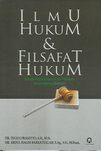 Image of ILMU HUKUM & FILSAFAT HUKUM