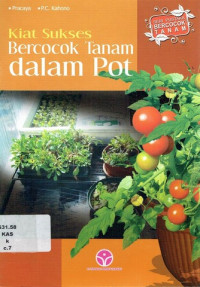 Image of KIAT SUKSES BERCOCOK TANAM DALAM POT