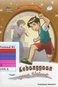 Image of KEBANGGAAN YANG HILANG