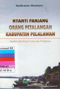 Image of NYANYI PANJANG ORANG PETALANGAN KABUPATEN PELALAWAN