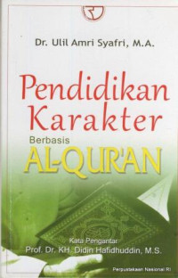 Image of Pendidikan karakter berbasis Al-Qur\'an