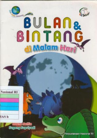 Image of Bulan & bintang di malam hari