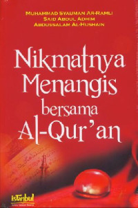 Image of NIKMATNYA MENANGIS BERSAMA AL-QUR'AN