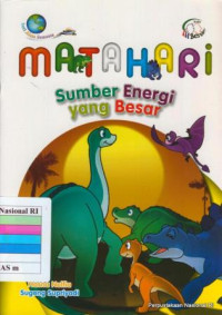 Image of MATAHARI SUMBER ENERGI YANG BESAR