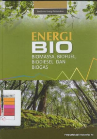 Image of Energi bio : biomassa, biofuel, biodiesel dan biogas