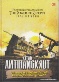 Image of KITAB ANTIBANGKRUT : MENCENGAH SEBELUM TERJADI BENAGKIT JIKA MENGALAMI