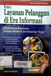 Image of layanan pelanggan di era informasi