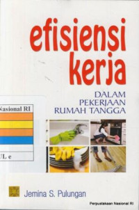 Image of Efisiensi kerja dalam pekerjaan rumah tangga