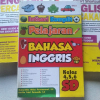 Image of INTISARI KOMPLIT PELAJARAN BAHASA INGGRIS