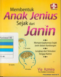Image of MEMBENTUK ANAK JENIUS SEJAK DARI JANIN