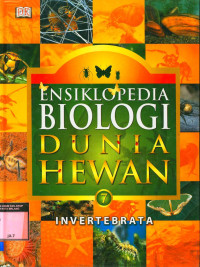 Image of Ensiklopedia  dunia hewan 7 invertebrata