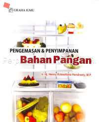 Image of Pengemasan dan penyimpanan bahan pangan