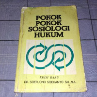 Image of POKOK - POKOK SOSIOLOGI HUKUM