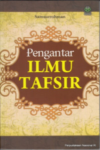 Image of Pengantar ilmu tafsir