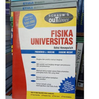 Image of FISIKA UNIVERSITAS EDISI 10
