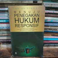 Image of MENUJU PENGEGAKAN HUKUM RESPONSIF
