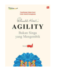 Image of AGILITY : bukan singa yang mengembik