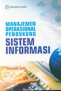 Image of Manajemen operasional pendukung sistem informasi