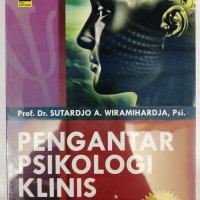 Image of PENGANTAR PSIKOLOGI KLINIS