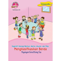 Image of Kognitif; Konsep bentuk, Warna, Ukuran, dan Pola: Mengklasifikasikan Benda
