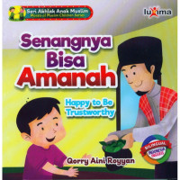 Image of SENANGNYA BISA AMANAH