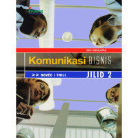 Image of KOMUNIKASI BISNIS EDISI KEDELAPAN JILID 2