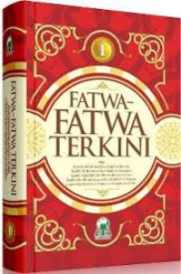 Image of FATWA-FATWA TERKINI Jilid 1