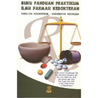 Image of BUKU PANDUAN PRAKTIKUM ILMU FARMASI KEDOKTERAN