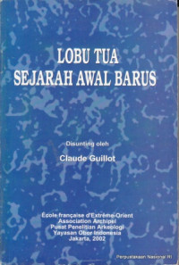Image of Lobu tua sejarah awal Barus