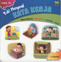 Image of Yuk! mengenal kata kerja : tiga bahasa Indonesia-Inggris-Arab