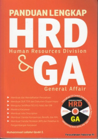 Image of Panduan lengkap HRD (Human Resources Divison) General Affair
