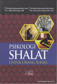 Image of Psikologi shalat untuk orang sukses