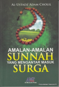 Image of Amalan-amalan sunnah yang mengantar masuk surga