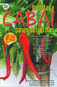 Image of Budidaya Cabai Panen Setiap Hari