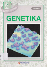 Image of MATERI BIOLOGI : GENETIKA VOLUME 3