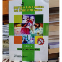 Image of Kebutuhan dasar manusia & proses keperawatan