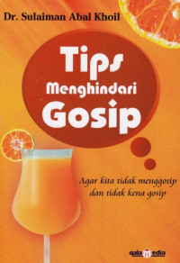Image of TIPS MENGHINDARI GOSIP