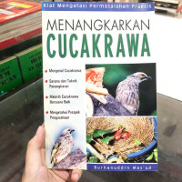 Image of Menangkarkan Cucakrawa
