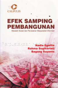 Image of Efek samping pembangunan : masalah sosial dan perubahan masyarakat informasi