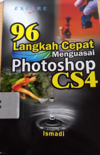 Image of 96 LANGKAH CEPAT MENGUASAI PHOTOSHOP CS4